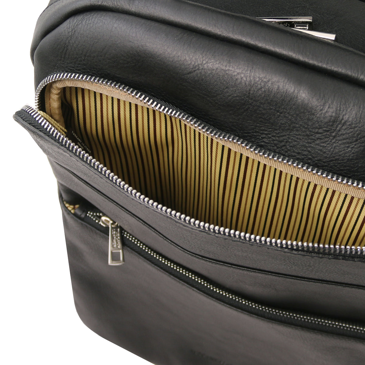 Sac à dos homme ordinateur cuir pleine fleur MELBOURNE