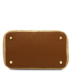 SOLANA — Sac seau en raphia