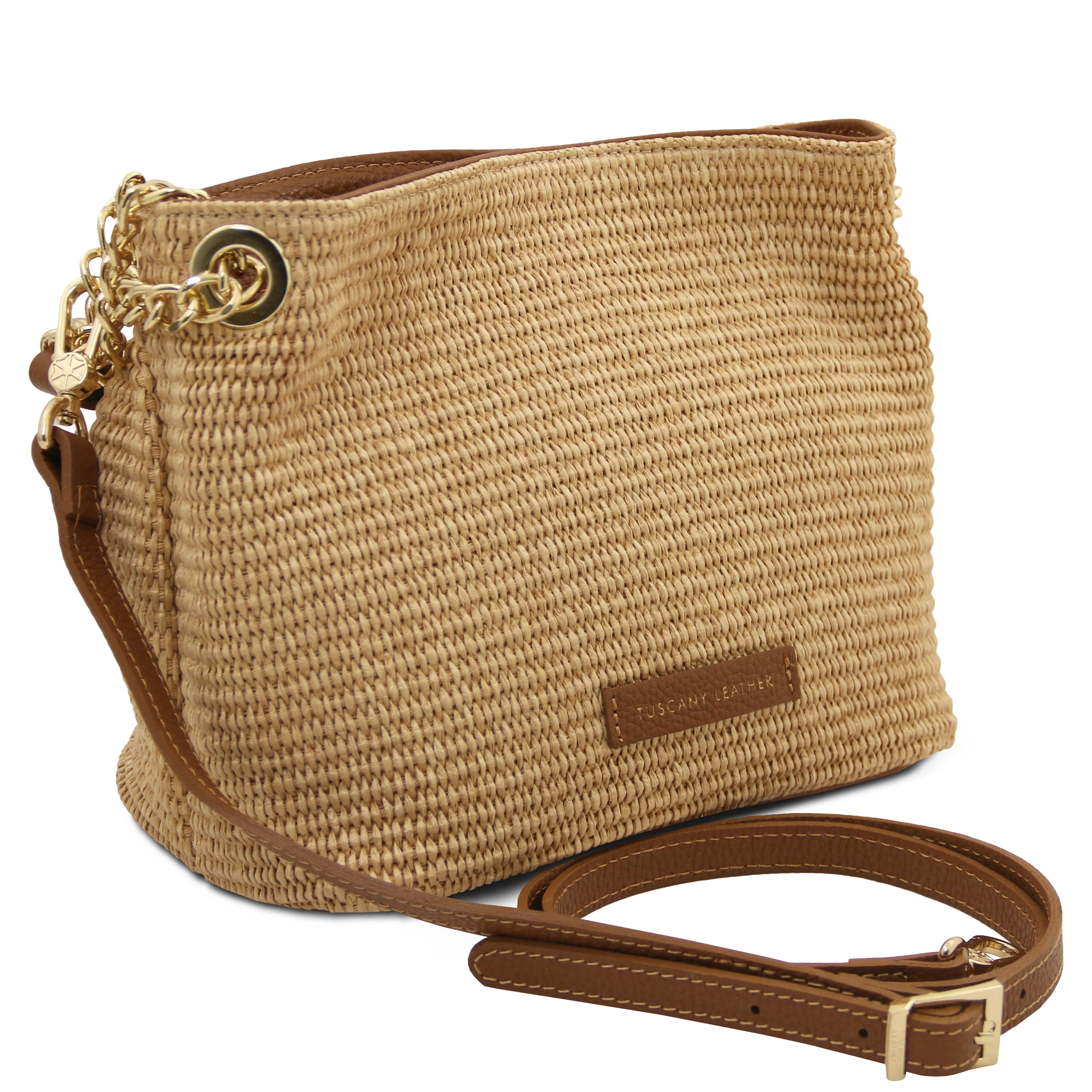 SOLANA — Sac seau en raphia Secondary image