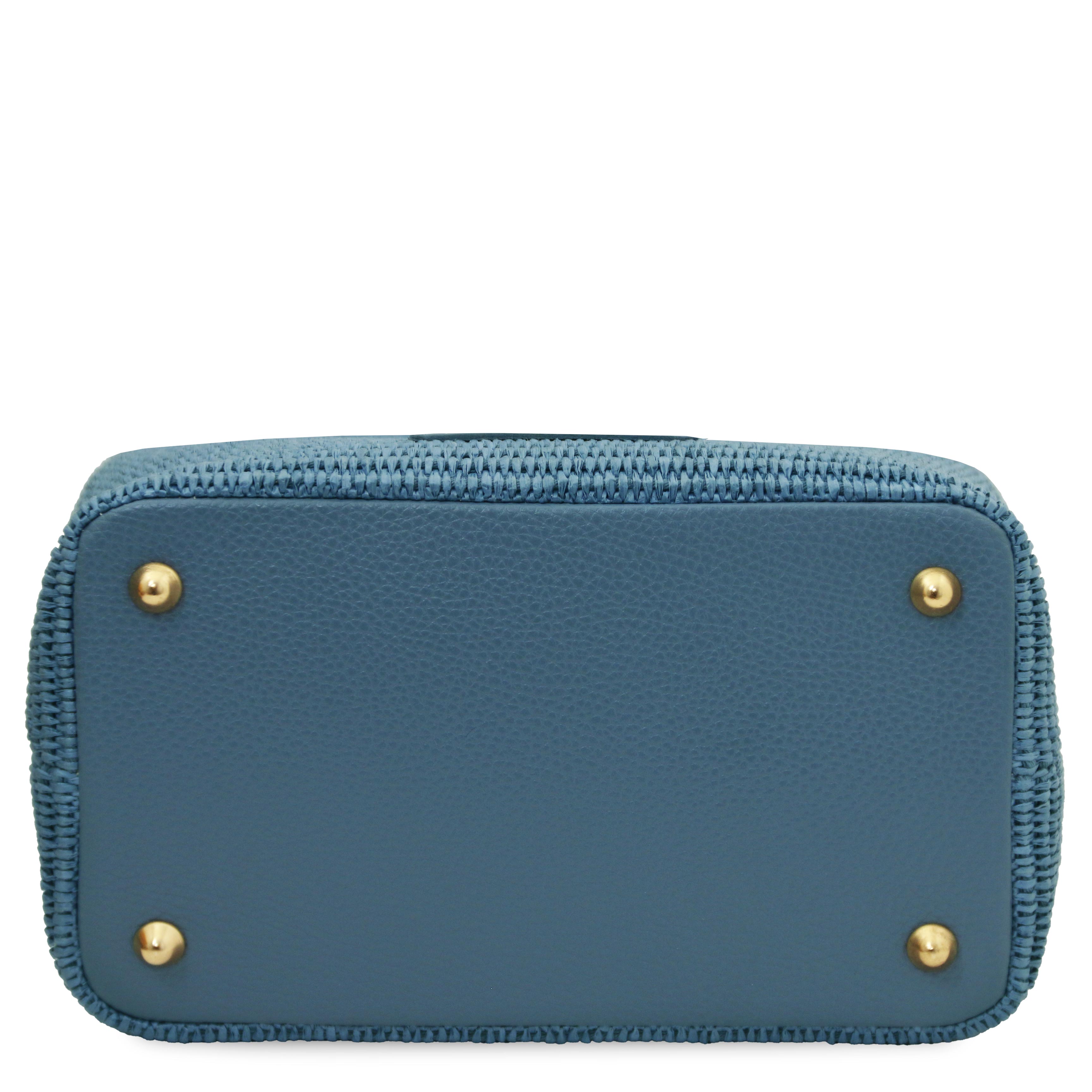 SOLANA — Sac seau en raphia
