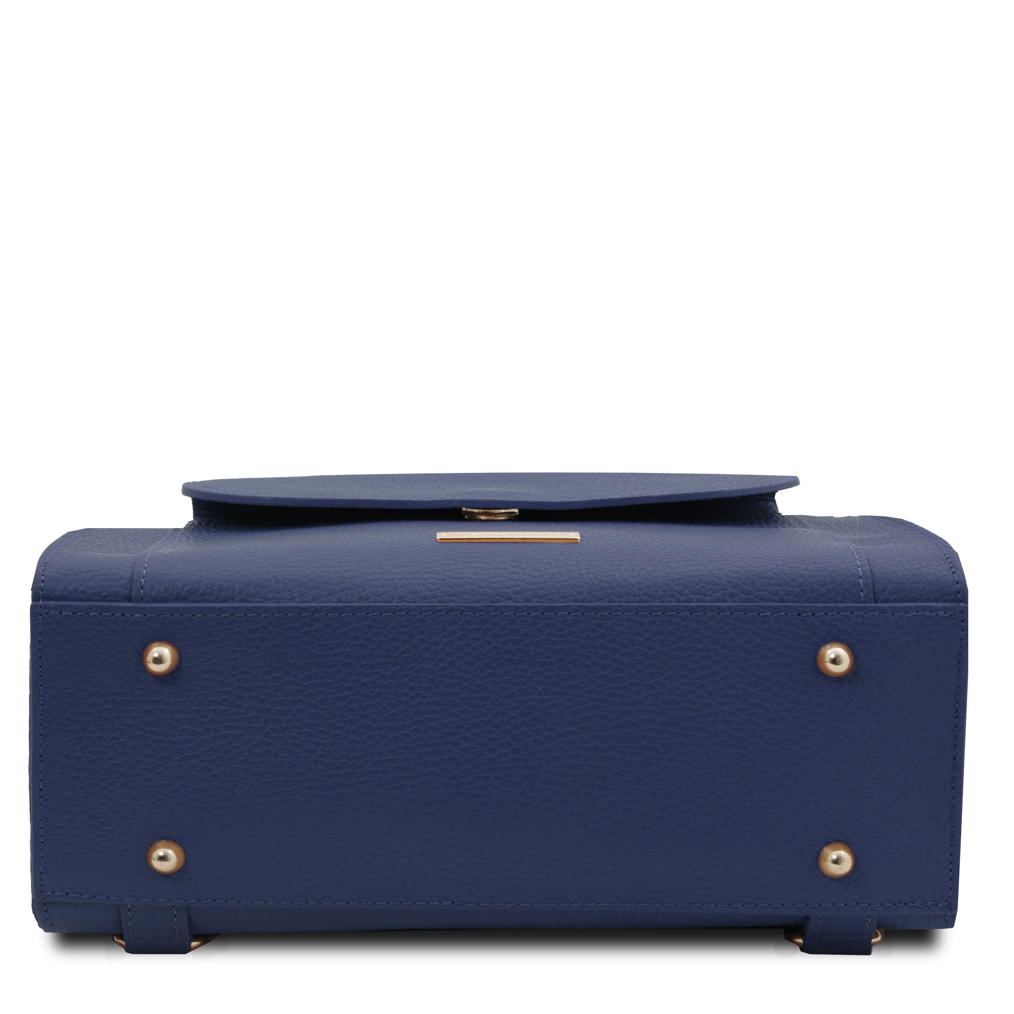 ELARA — Sac à dos en cuir grainé convertible