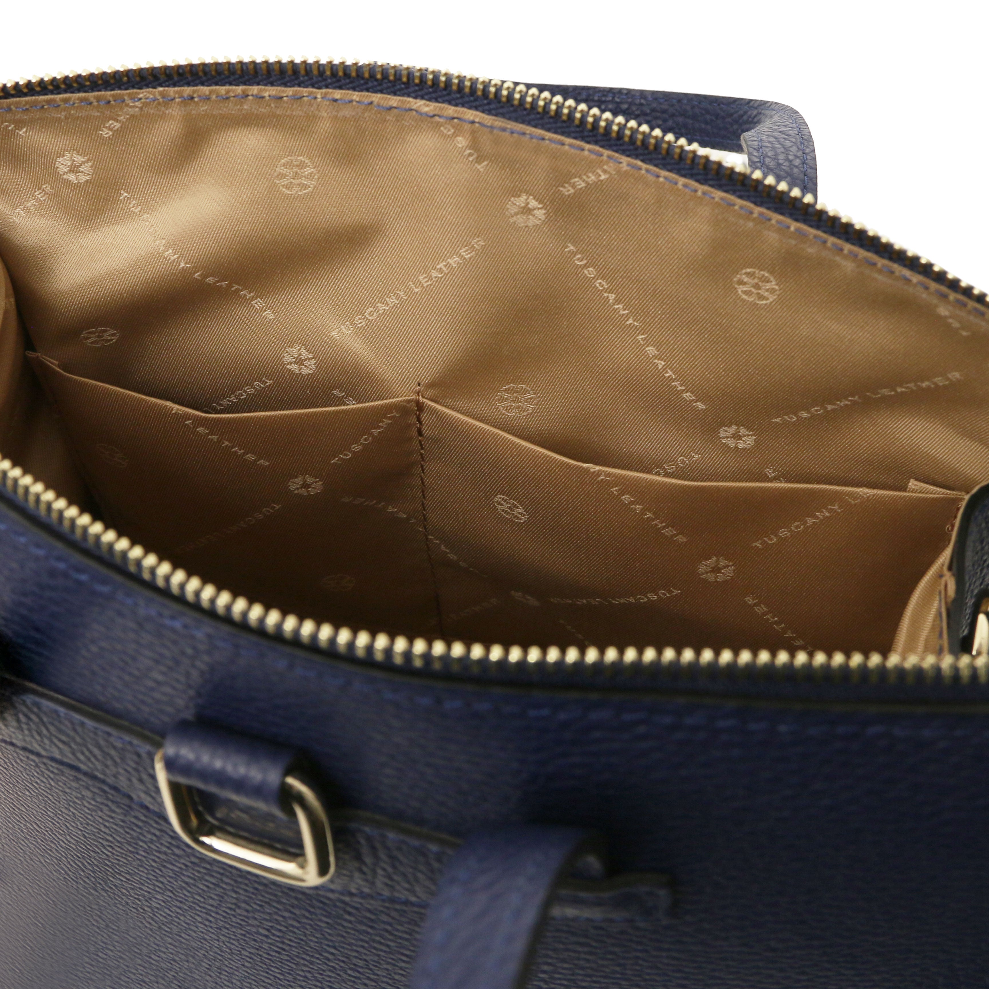 ELARA — Sac à dos en cuir grainé convertible