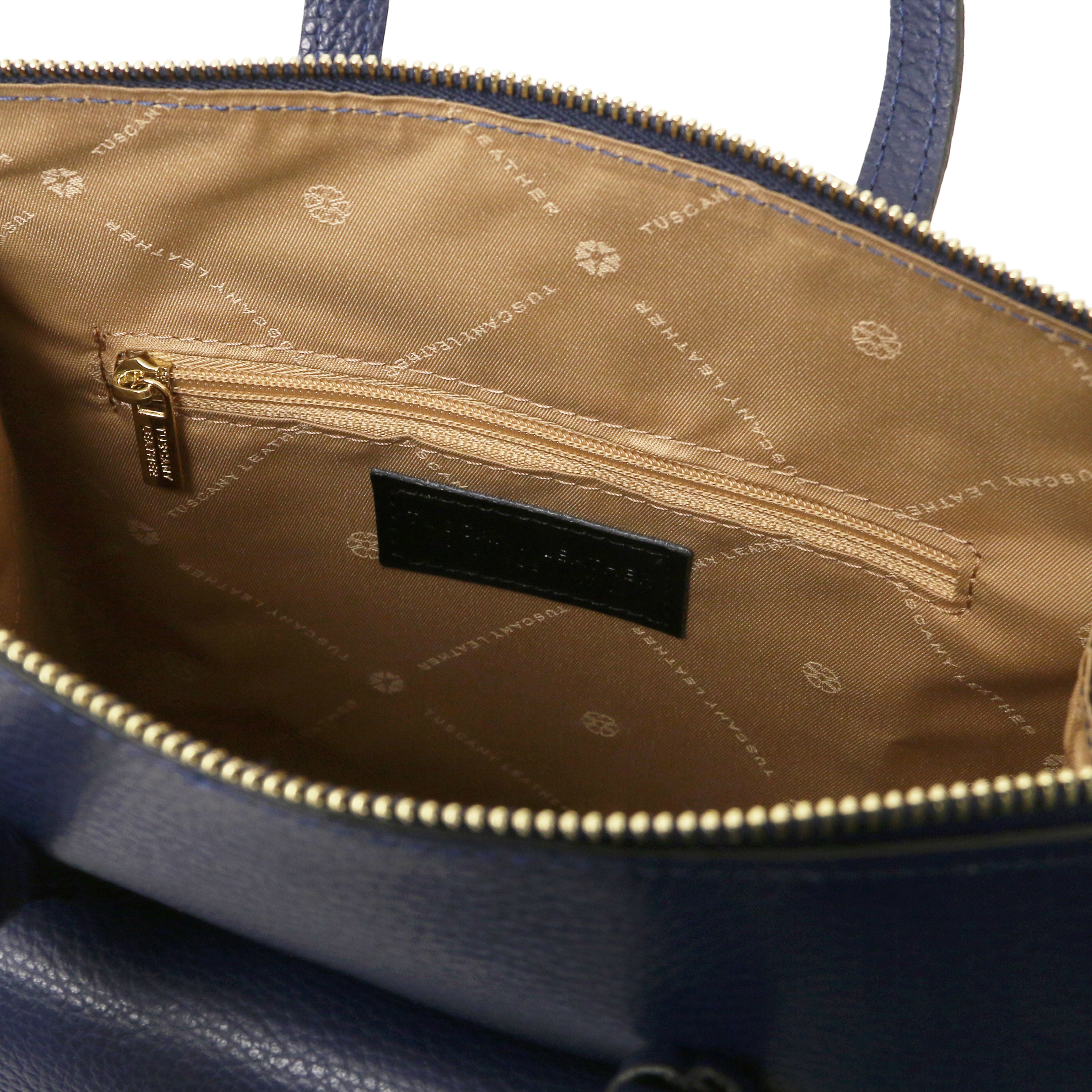 ELARA — Sac à dos en cuir grainé convertible