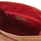 ELARA — Sac à dos en cuir grainé convertible