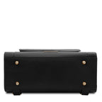 ELARA — Sac à dos en cuir grainé convertible