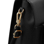 ELARA — Sac à dos en cuir grainé convertible