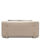 ELARA — Sac à dos en cuir grainé convertible