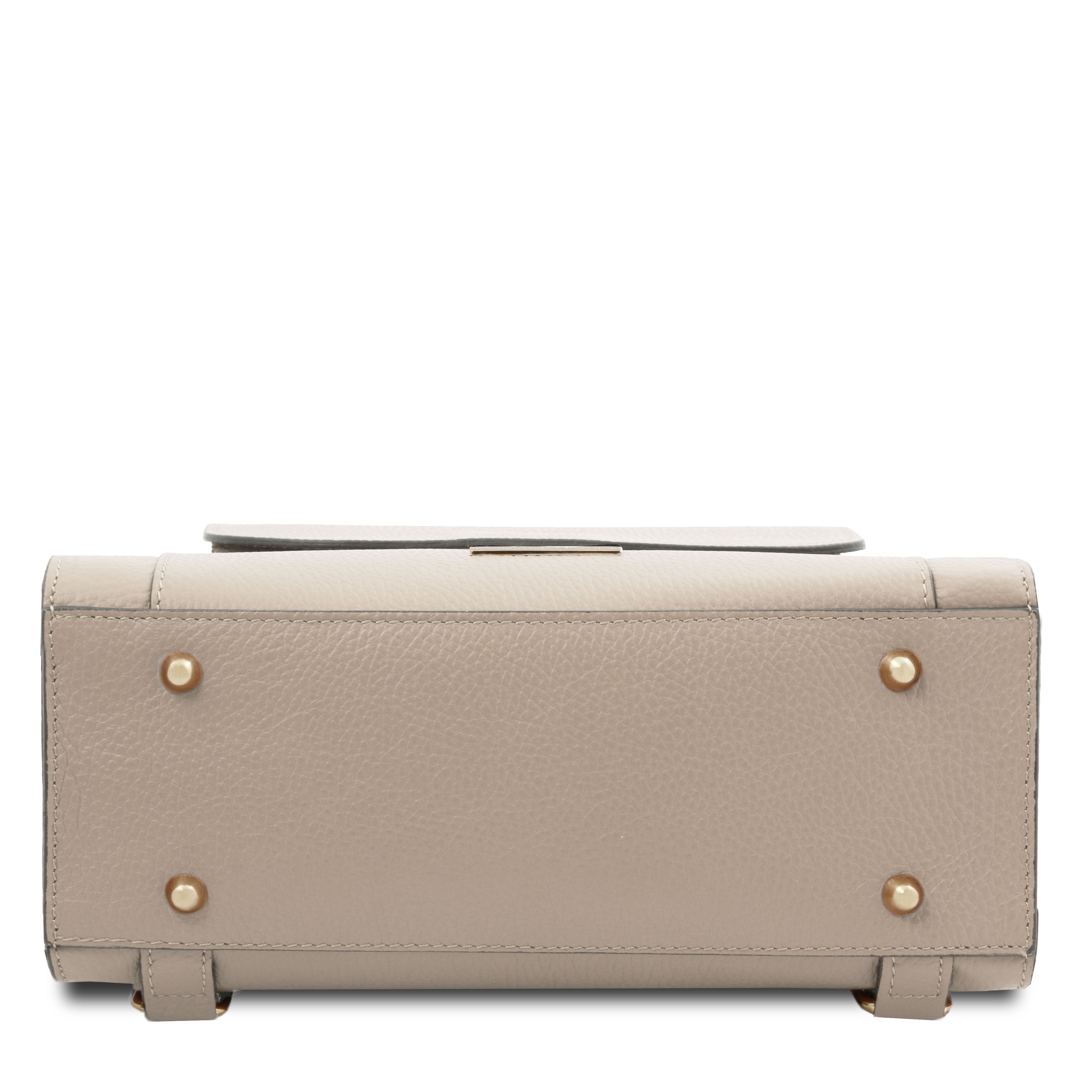 ELARA — Sac à dos en cuir grainé convertible