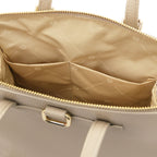 ELARA — Sac à dos en cuir grainé convertible