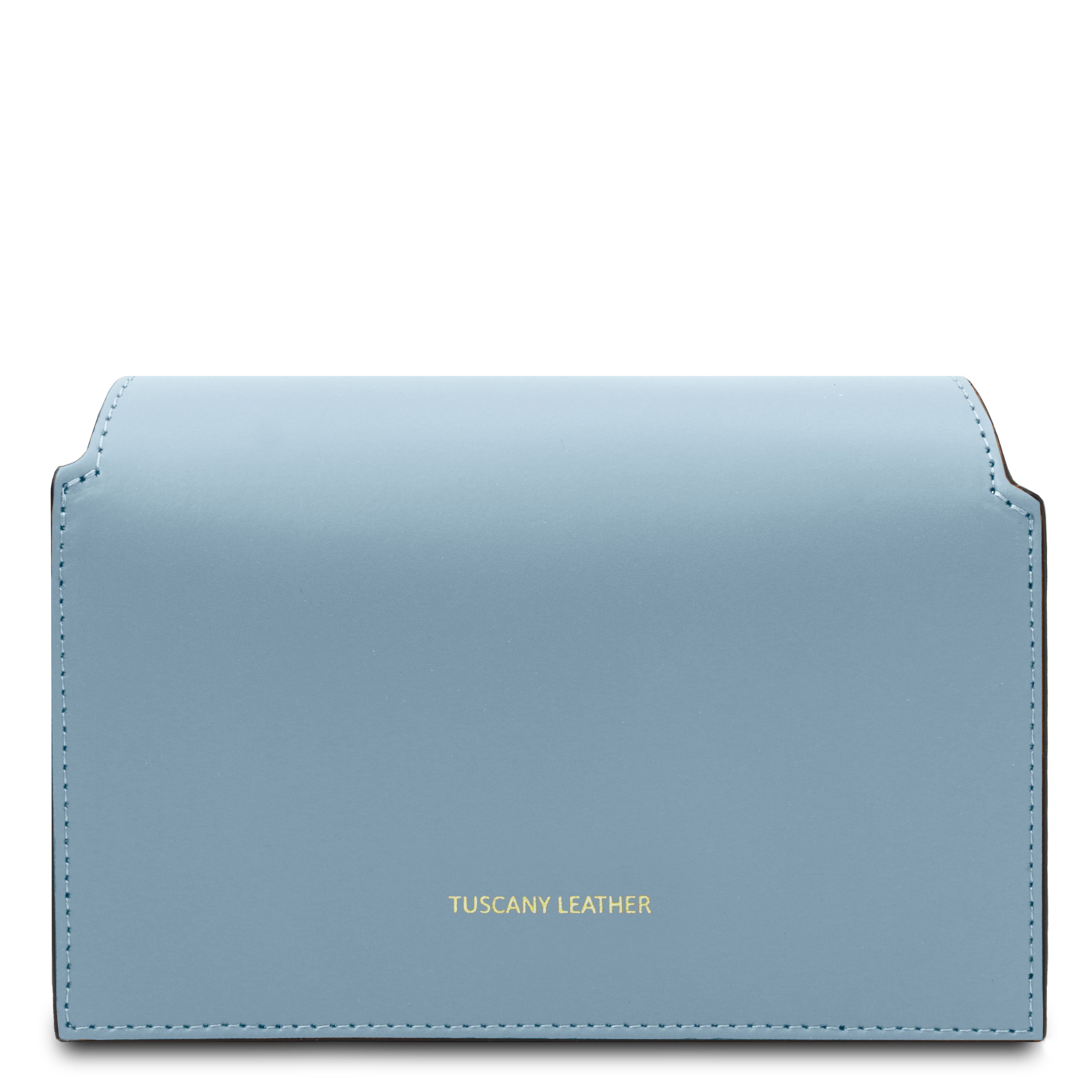 LUMINA — Sac bandoulière en cuir métallisé