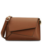 LUMINA — Sac bandoulière en cuir métallisé