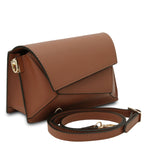 LUMINA — Sac bandoulière en cuir métallisé