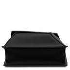 LUMINA — Sac bandoulière en cuir métallisé