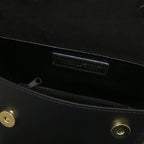 LUMINA — Sac bandoulière en cuir métallisé