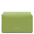LUMINA — Sac bandoulière en cuir métallisé