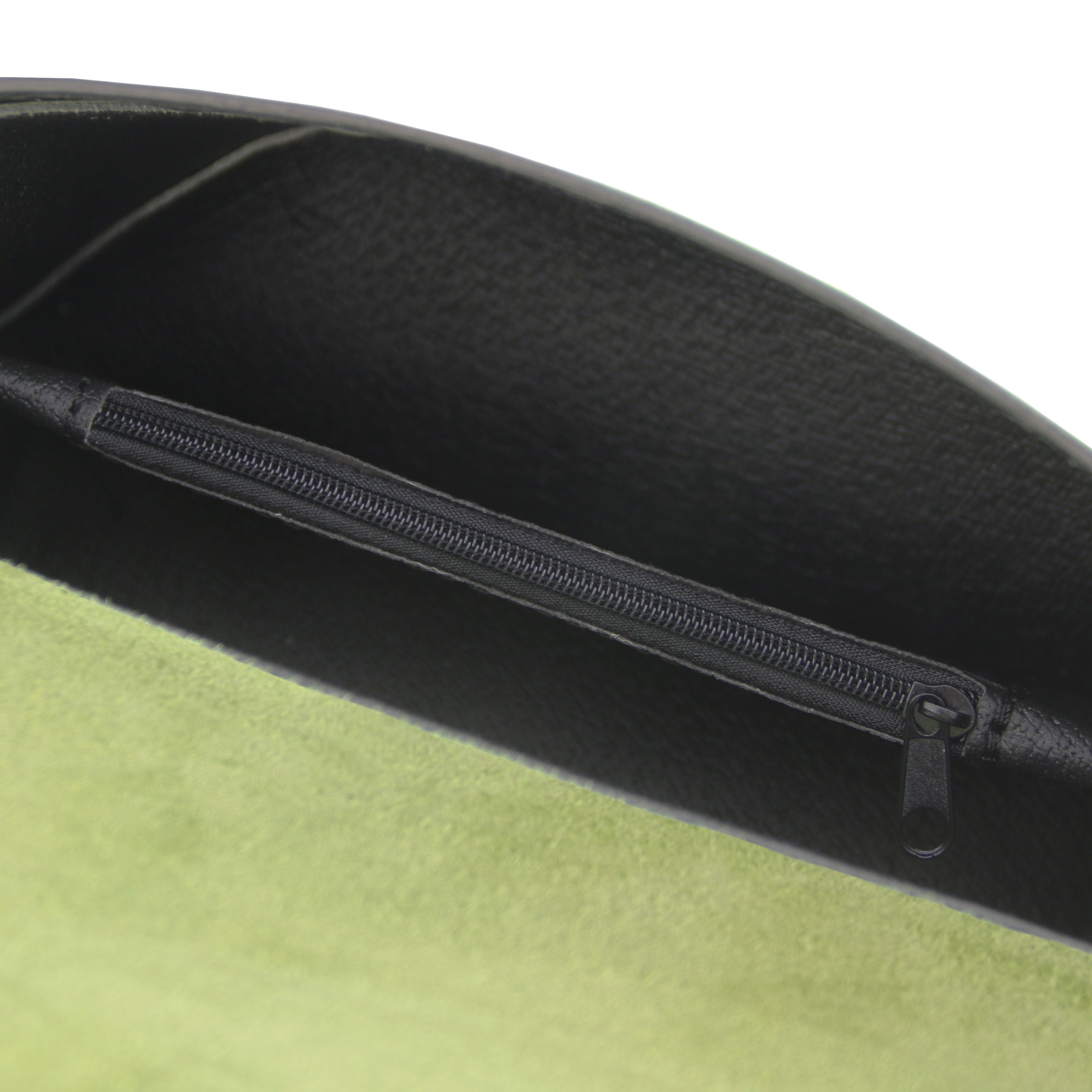 LUMINA — Sac bandoulière en cuir métallisé
