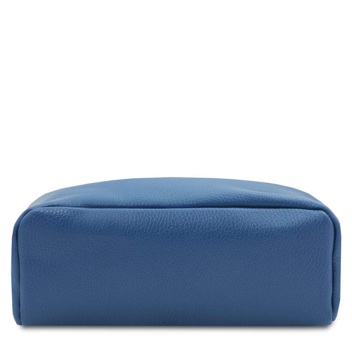 Sac à dos femme ELARA compact en cuir grainé à poche zippée