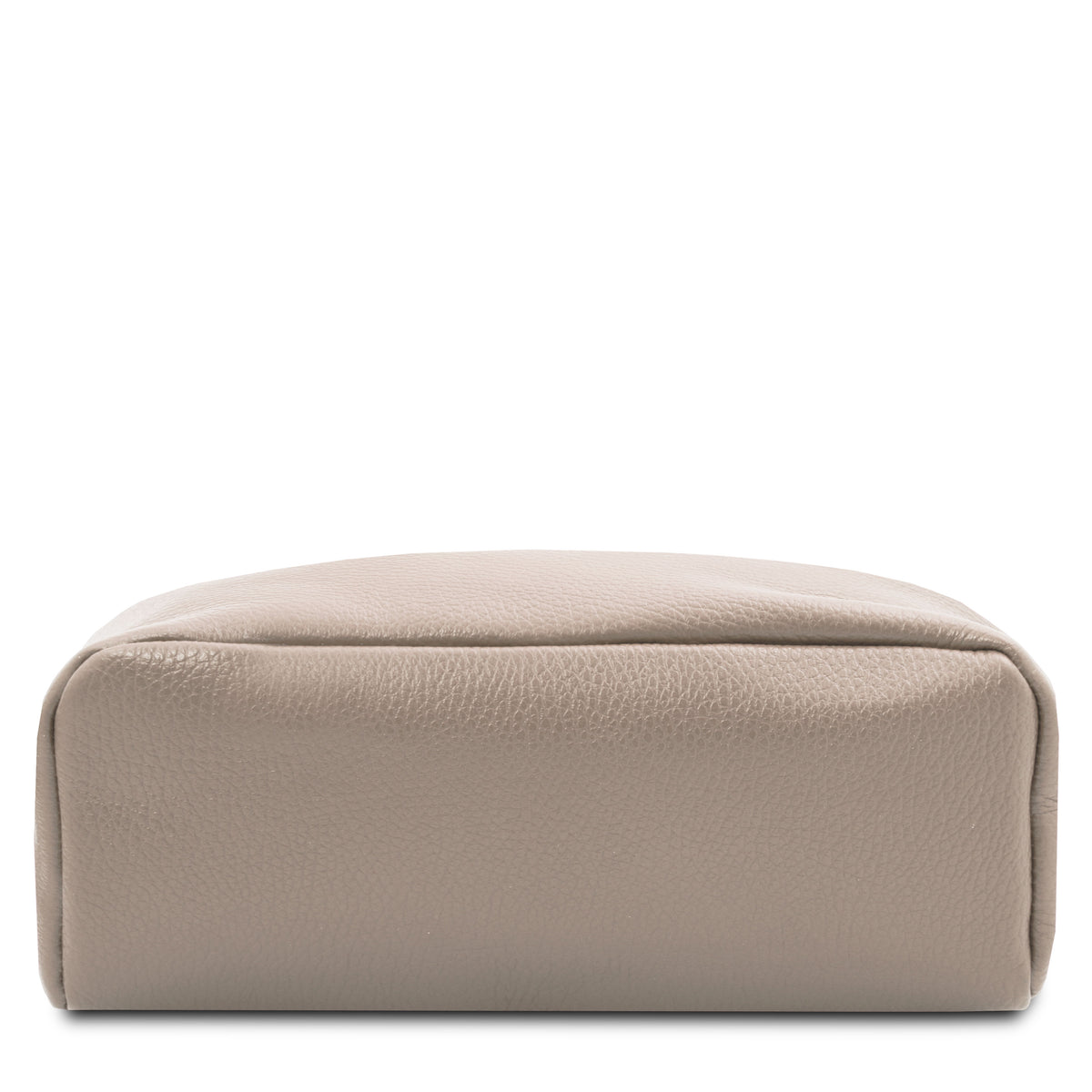 Sac à dos femme ELARA compact en cuir grainé à poche zippée