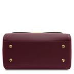 Sac à main femme ARMONIA structuré en cuir à fermoir bijou