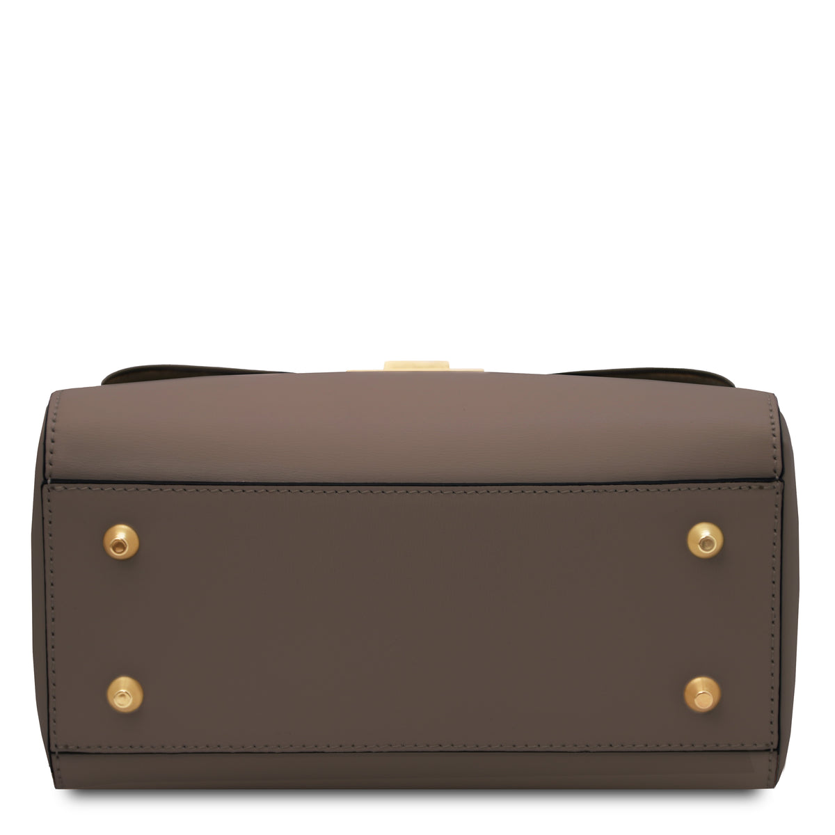 Sac à main femme ARMONIA structuré en cuir à fermoir bijou