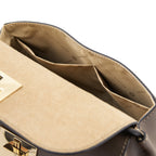 Sac à main femme ARMONIA structuré en cuir à fermoir bijou