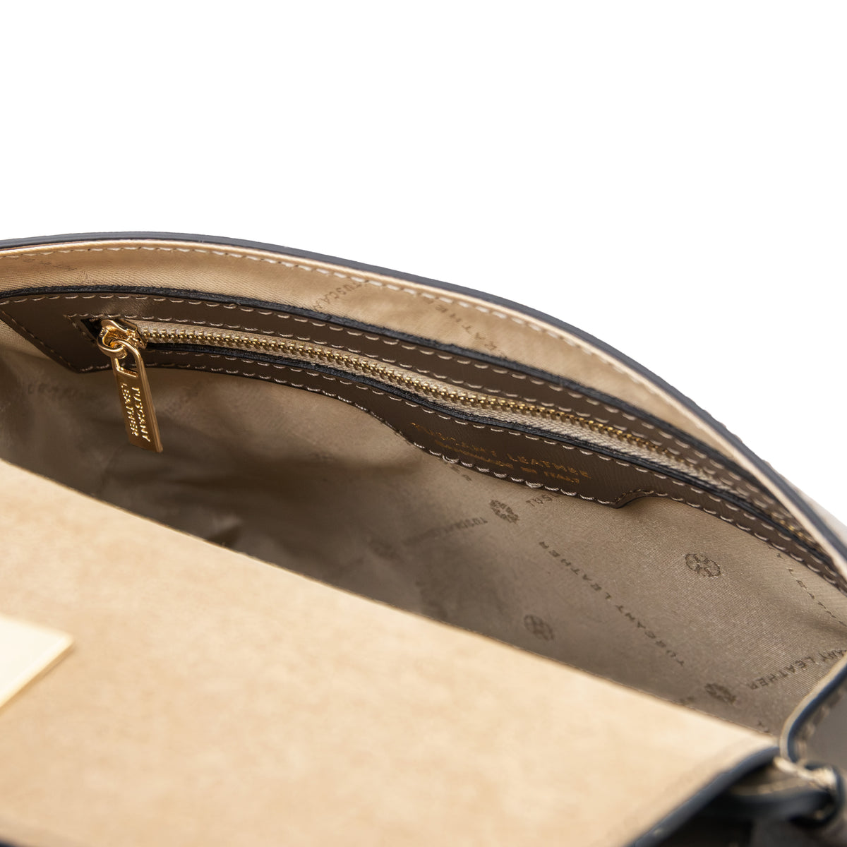 Sac à main femme ARMONIA structuré en cuir à fermoir bijou