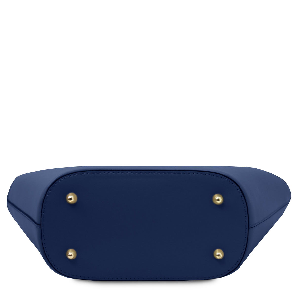 Sac à main femme LIVIA forme trapèze en cuir véritable structuré