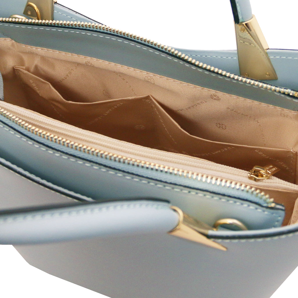 LIVIA — Sac à main trapèze