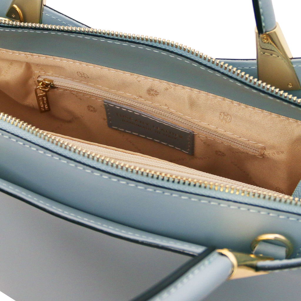 LIVIA — Sac à main trapèze