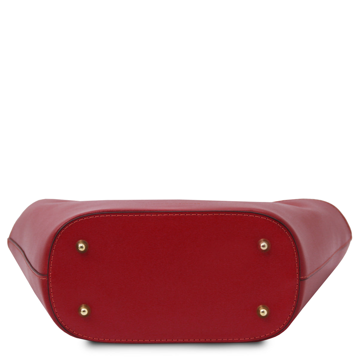 Sac à main femme LIVIA forme trapèze en cuir véritable structuré
