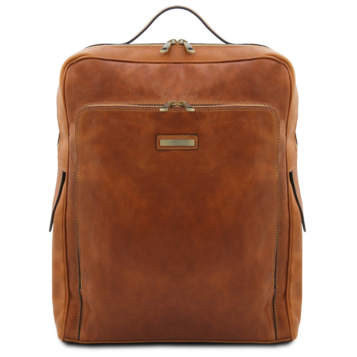 Sac à dos homme ordinateur 17 pouces cuir pleine fleur BANGKOK Image principale du produit