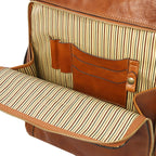 Sac à dos homme ordinateur 17 pouces cuir pleine fleur BANGKOK
