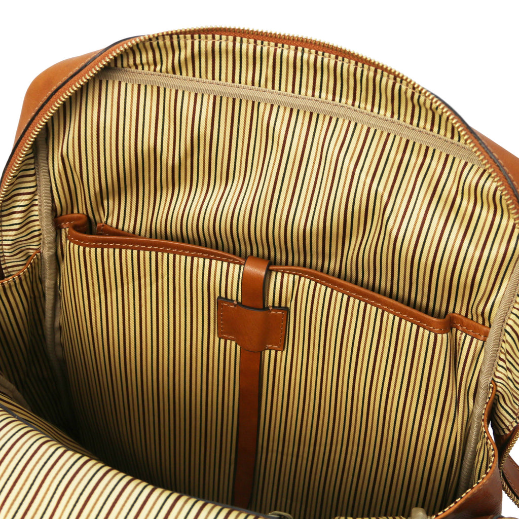 Sac à dos homme ordinateur 17 pouces cuir pleine fleur BANGKOK