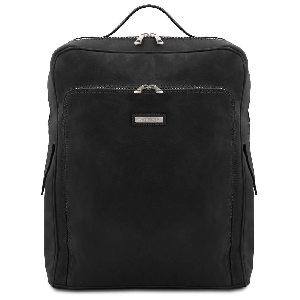 Sac à dos homme ordinateur 17 pouces cuir pleine fleur BANGKOK