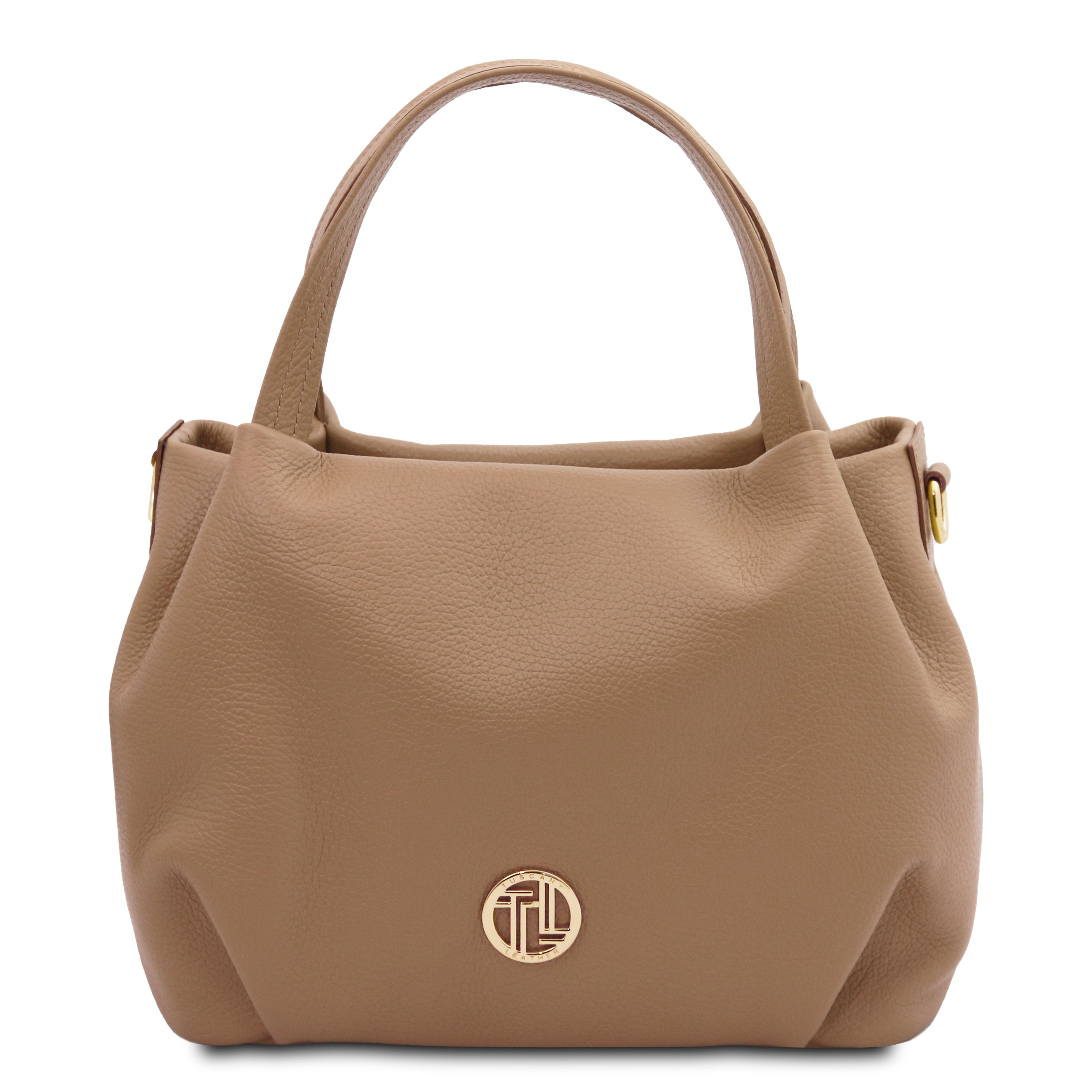 NORA — Sac à main souple à courbes douces