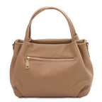 NORA — Sac à main souple à courbes douces