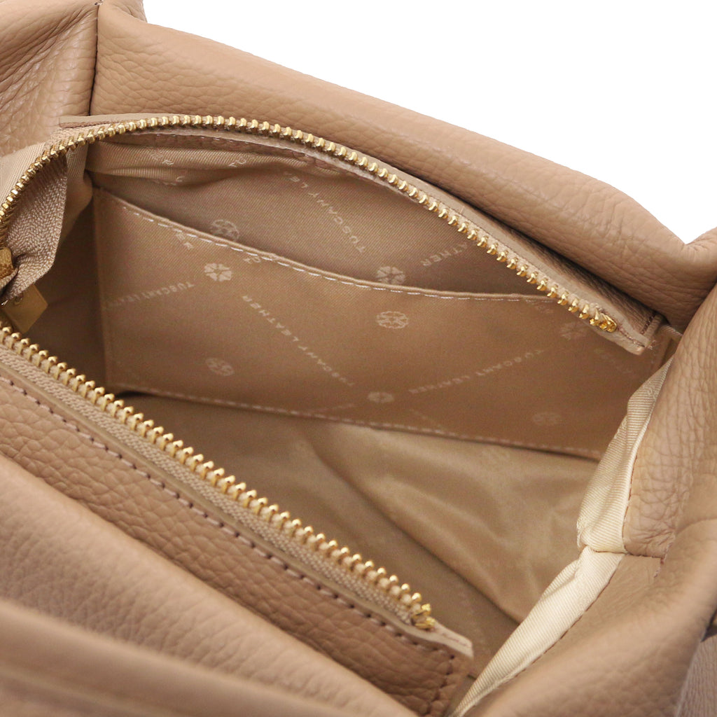 NORA — Sac à main souple à courbes douces