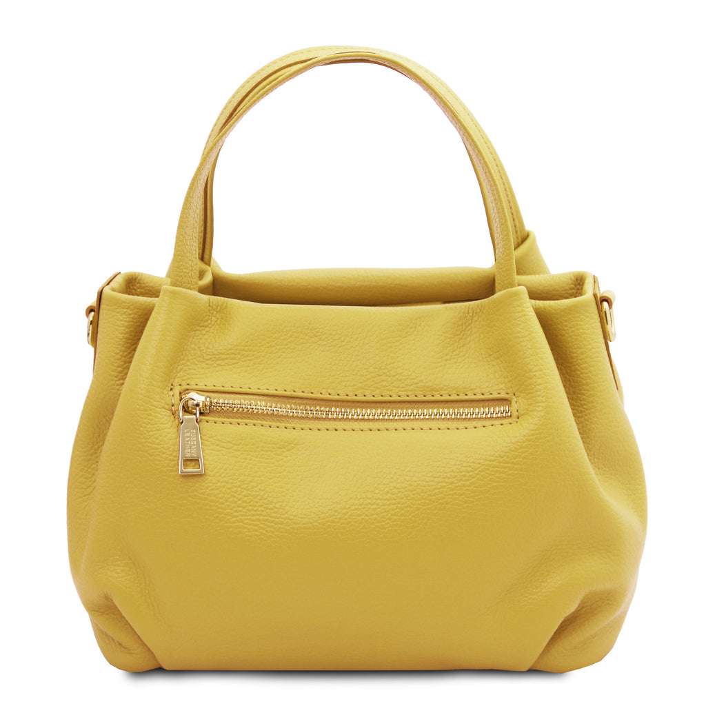 NORA — Sac à main souple à courbes douces