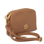 LILY — Sac bandoulière compact en cuir grainé