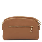 LILY — Sac bandoulière compact en cuir grainé