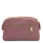 LILY — Sac bandoulière compact en cuir grainé