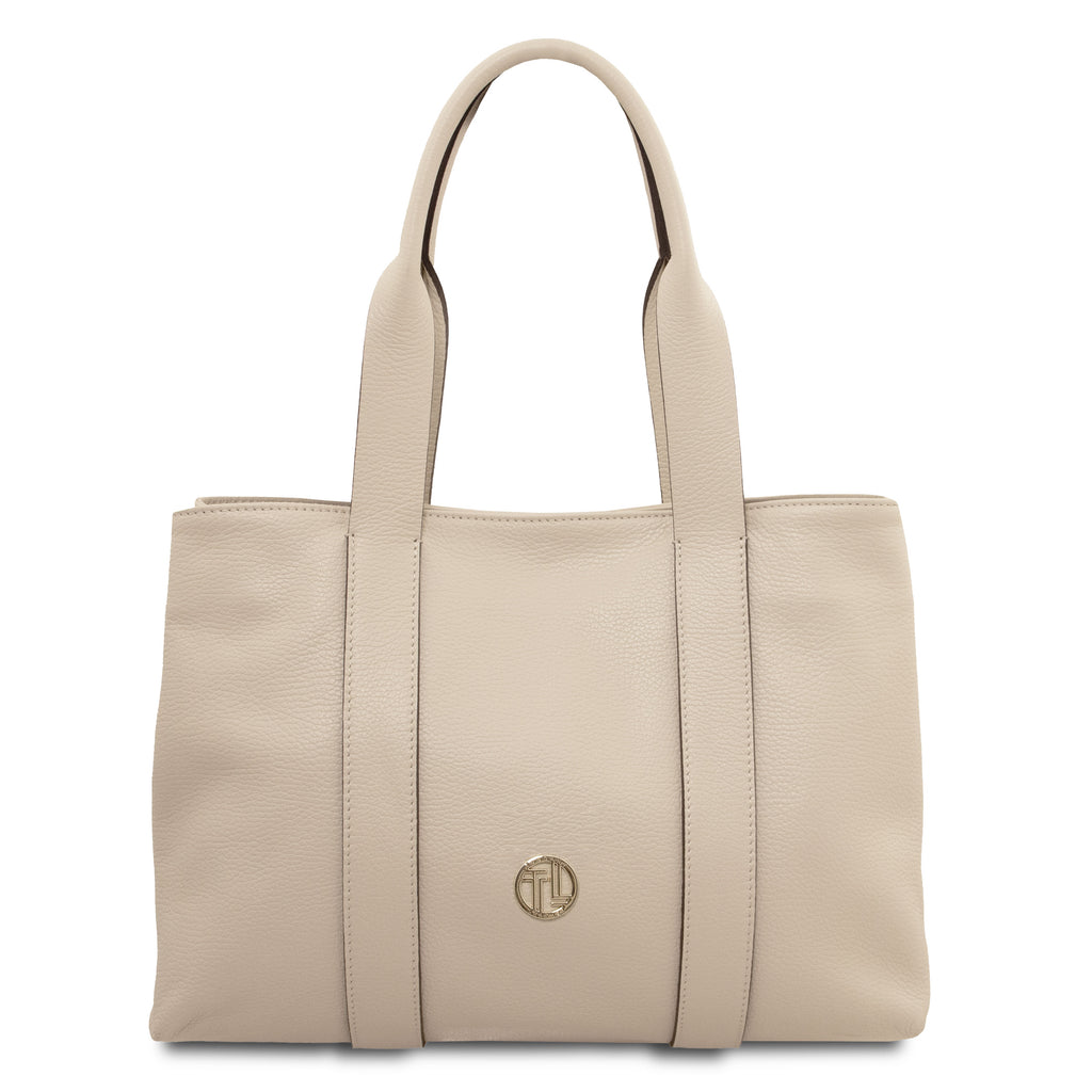 CALLIE — Sac épaule souple à lignes graphiques