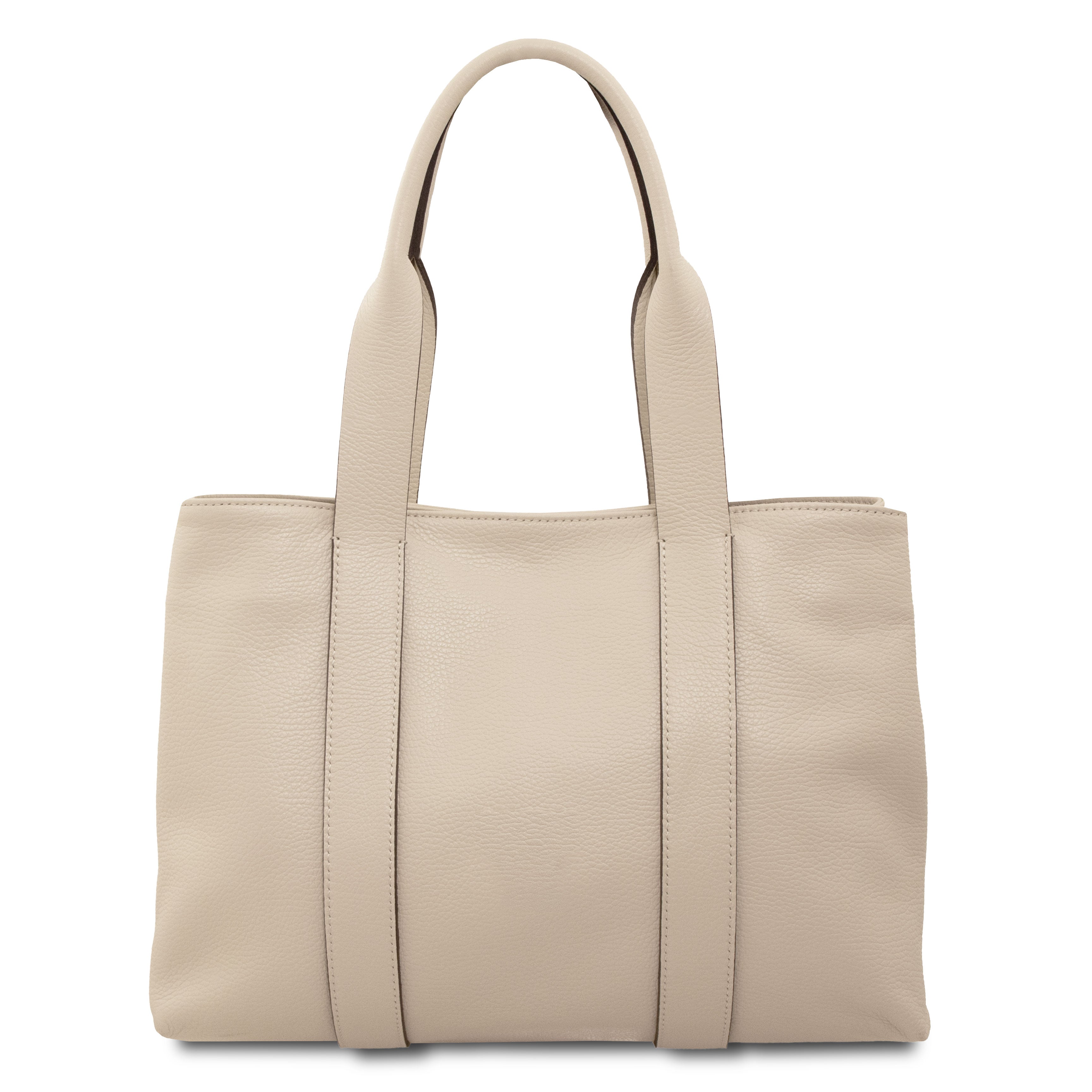 CALLIE — Sac épaule souple à lignes graphiques