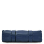 Sac cabas épaule femme CALLIE souple en cuir grainé à surpiqûres