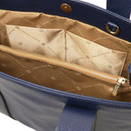 Sac cabas épaule femme CALLIE souple en cuir grainé à surpiqûres