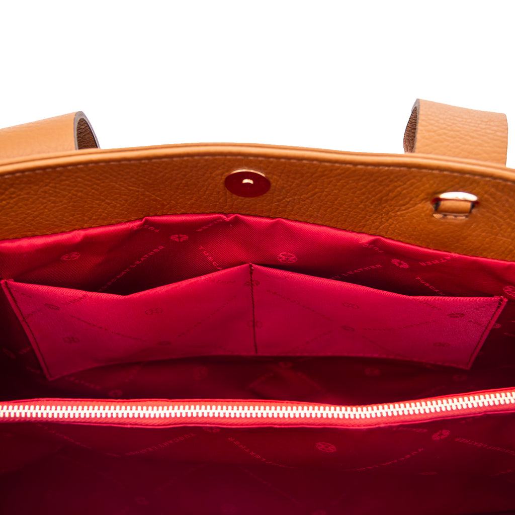 CALLIE — Sac épaule souple à lignes graphiques