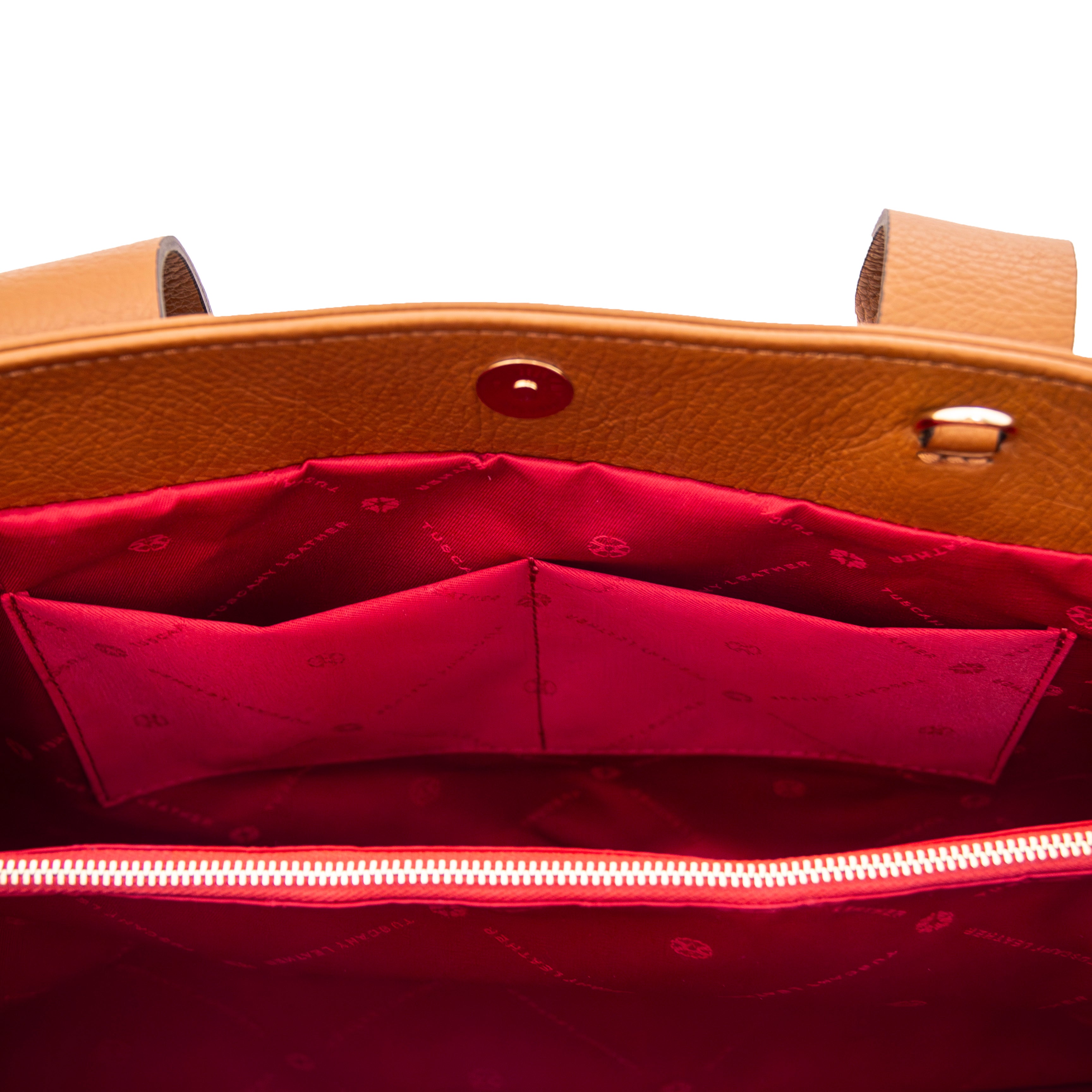 CALLIE — Sac épaule souple à lignes graphiques