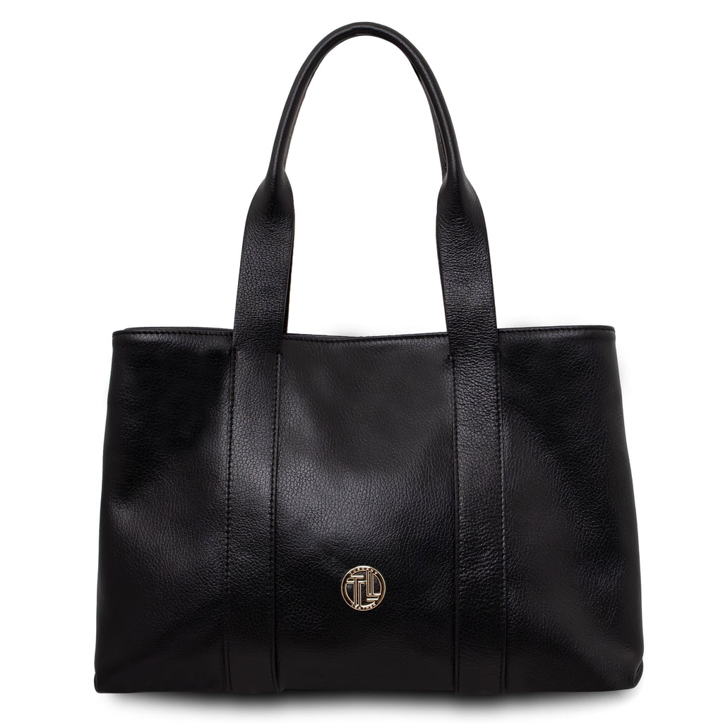 CALLIE — Sac épaule souple à lignes graphiques
