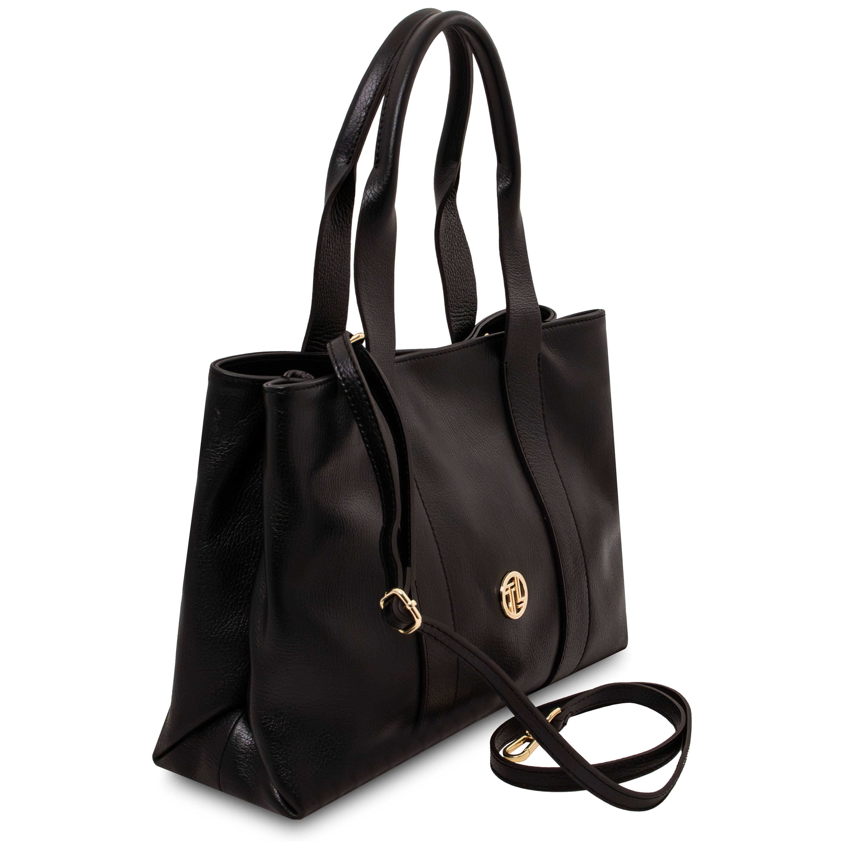 CALLIE — Sac épaule souple à lignes graphiques