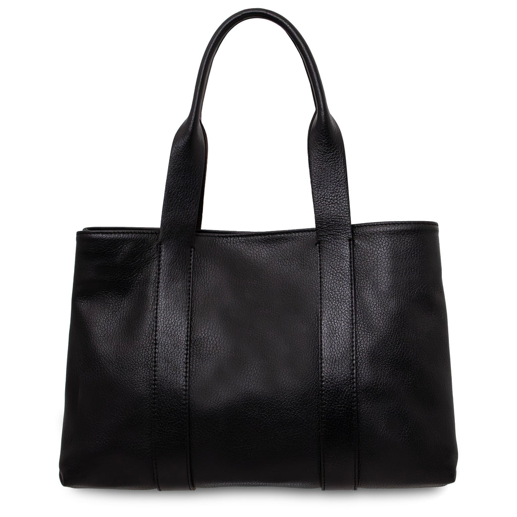 CALLIE — Sac épaule souple à lignes graphiques